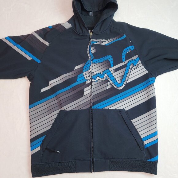 Fox-Tech Racing Full Zip Insulated Light Jacket Mens XL - Picture 5 of 10